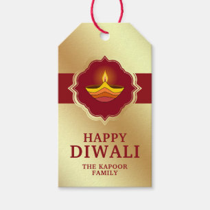 Personalised Diwali Gift Tags