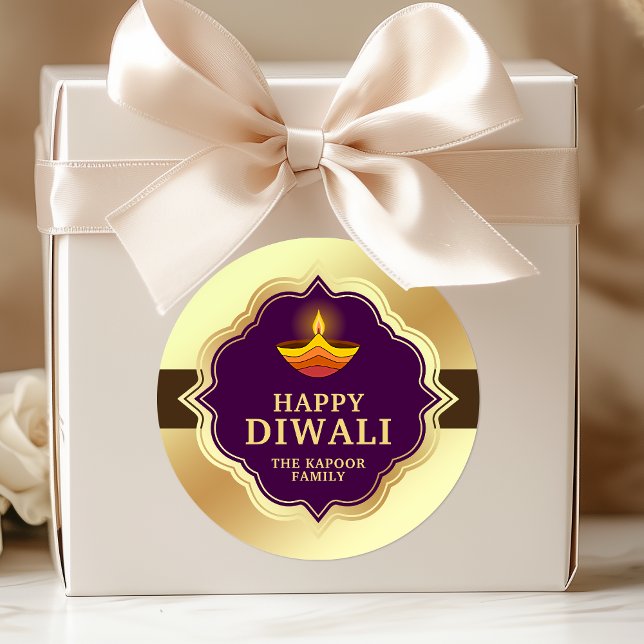 Personalised Diwali Sticker (Creator Uploaded)