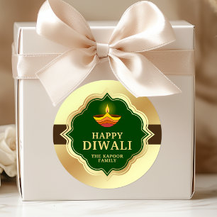 Personalised Diwali Sticker
