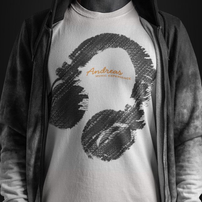 Personalised DJ Tee d.j. Cool  (cool music only)