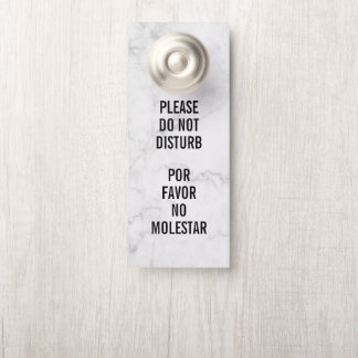 Personalised Do Not Disturb Door Hanger