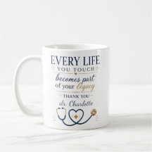 Personalised Doctor Appreciation Gift
