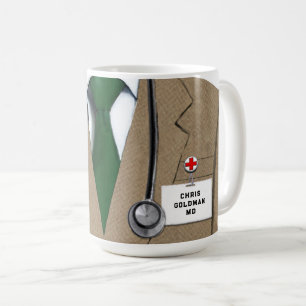 Personalised Doctor Coffee Mug