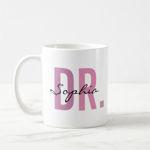 Personalised Doctor  Coffee Mug