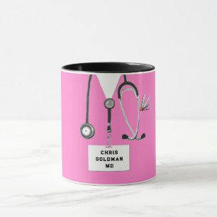 Personalised Doctor Collectable Mug