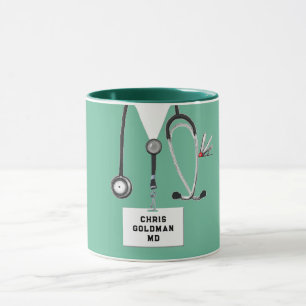 Personalised Doctor Collectable Mug