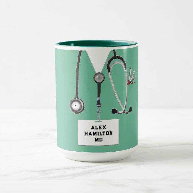 Personalised Doctor Collectable Mug (Center)