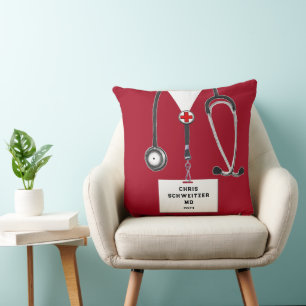 Personalised Doctor Cushion