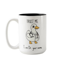 Personalised Doctor Duck Mug