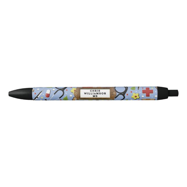 Personalised Doctor Gift Ideas Pen (Front)