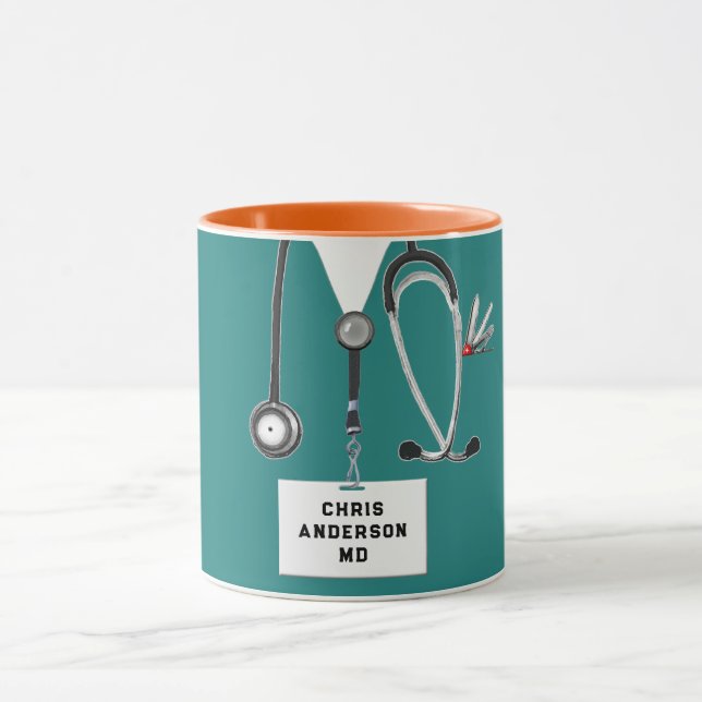 Personalised Doctor Gift Mug (Center)