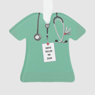 Personalised Doctor Gift Ornament