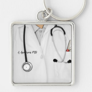 Personalised Doctor Key Ring