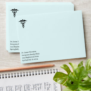 Personalised Doctor Medical Student Physician Envelope