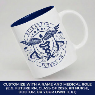 Personalised Doctor Mug Medical Graduation Gift