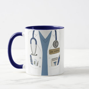 Personalised Doctor Name Medical Professional  Mug
