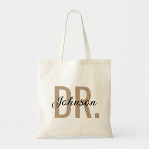 Personalised Doctor Name Professional Medical Gift Tote Bag
