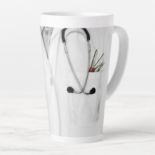 Personalised Doctor Novelty Gift Latte Mug
