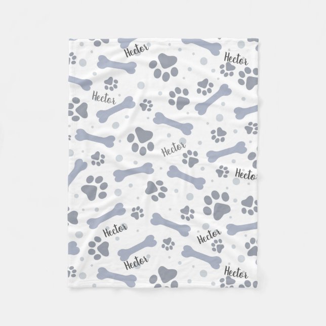 Personalised Dog Blanket  (Front)