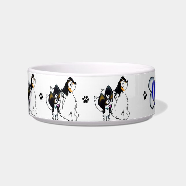 Personalised Dog Bowl (Left)