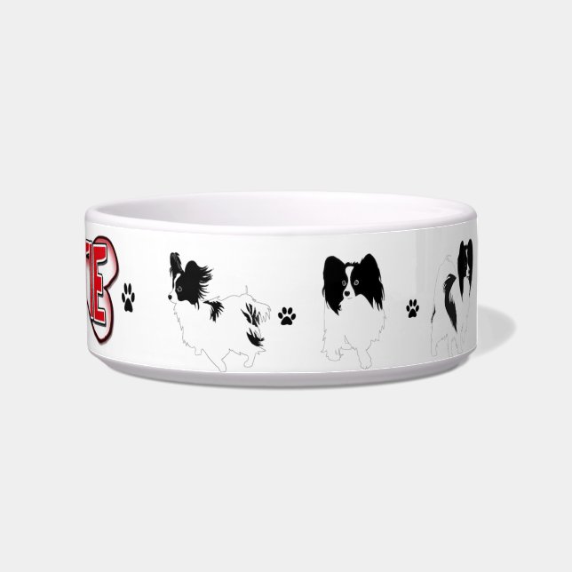 Personalised Dog Bowl (Right)