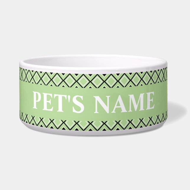 Personalised Dog Bowls (Front)