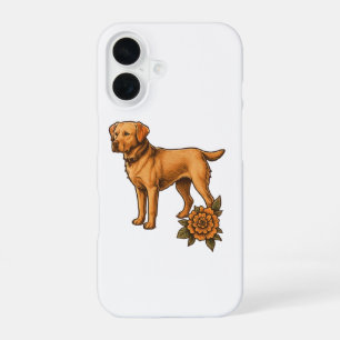 Personalised dog breed phone case for iPhone
