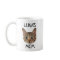 Personalised Dog Cat Face Name Pet Lover Owner