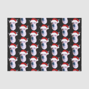 Personalised Dog Christmas Tissue Paper