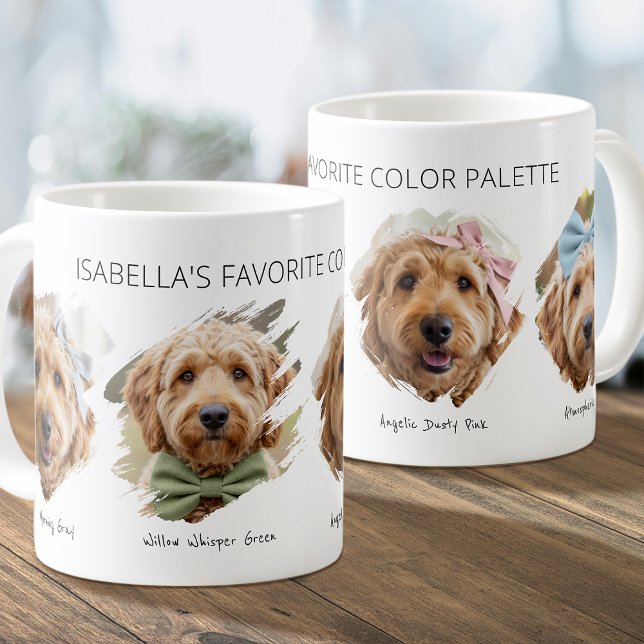 Personalised Dog Coffee Mug Cute Pet Lover Gift (Creator Uploaded)