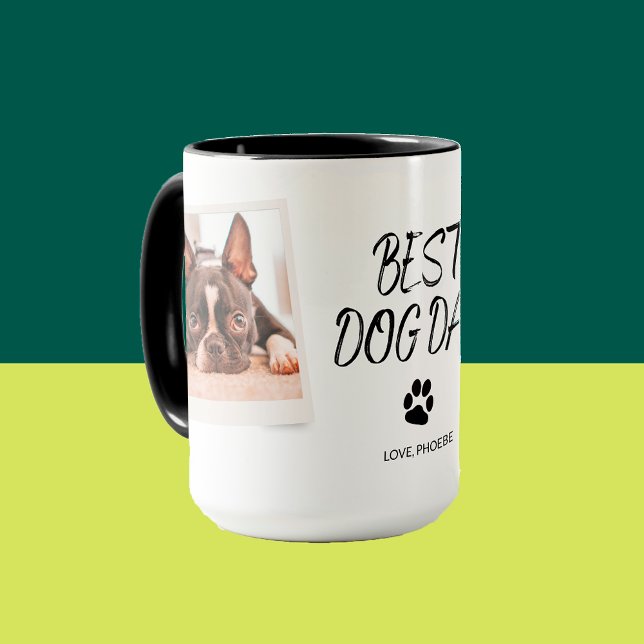 Personalised Dog Dad French Bulldog Father's Day  Mug (Creator Uploaded)