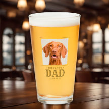 Personalised Dog Dad Pet Photo and Name