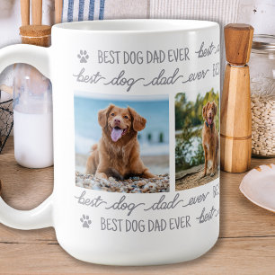 Personalised Dog Dad Pet Photo Coffee Mug