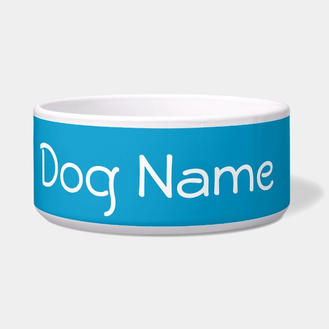 Personalised Dog Dish (Front)