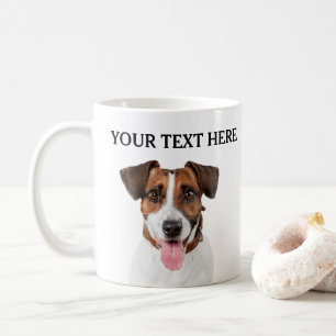 Personalised Dog Face Name Pet Lover Owner Mug