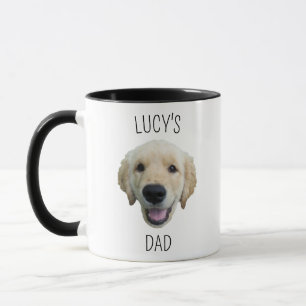 Personalised Dog Face Photo  Mug