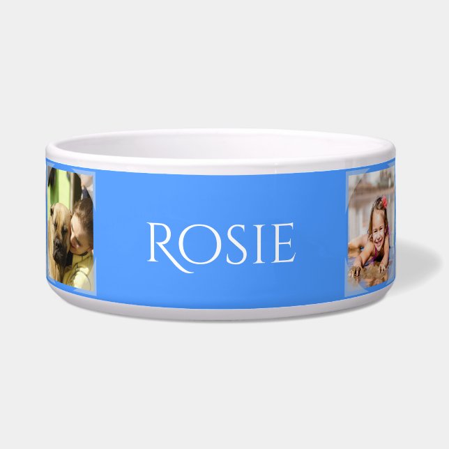Personalised Dog Food Bowl - HAMbWG (Front)