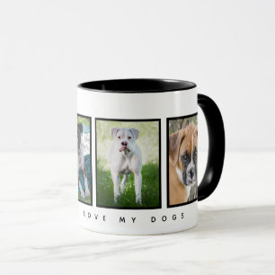 Personalised Dog Gifts - Love My Dogs Mug