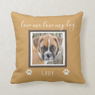 Personalised Dog Gifts - Your Dogs Photo on a Cushion