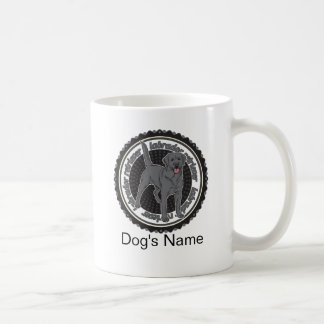 Personalised Dog Labrador Retriever With Name Coffee Mug