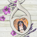 Personalised Dog Lover Keepsake Pet Photo Key Ring<br><div class="desc">Carry your pet with you everywhere you go with this custom pet photo keychain ! A must have for every dog mum and dog dad ! 
Personalised Dog Lover Keepsake Pet Photo keychain</div>