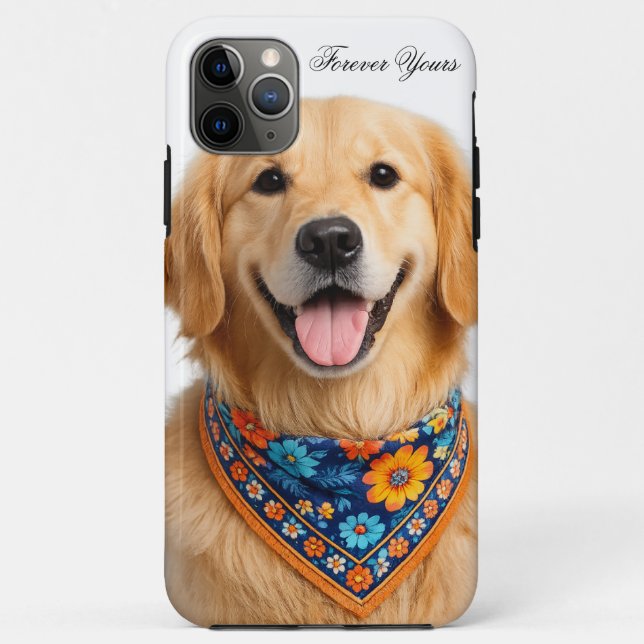 Personalised Dog Lover Name Phone Case (Back)