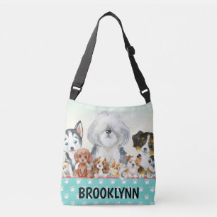 Personalised Dog Lover Tote 