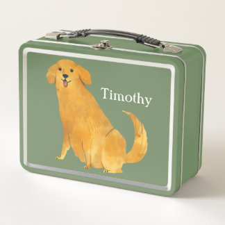 Personalised Dog Lovers Lunch Box