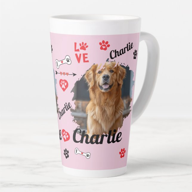 Personalised Dog Memorial Keepsakes | Pet Mug (Right Angle)