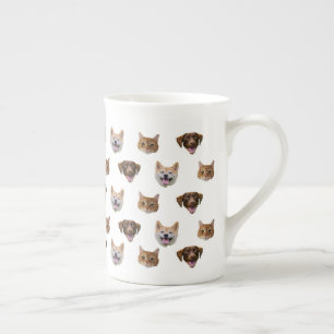 Personalised Dog Mug, Dog Cat Mum Gift  Bone China Mug
