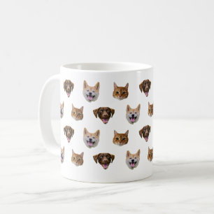 Personalised Dog Mug, Dog Cat Mum Gift Coffee Mug