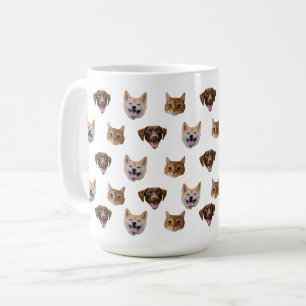Personalised Dog Mug, Dog Cat Mum Gift  Coffee Mug