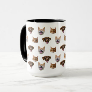 Personalised Dog Mug, Dog Cat Mum Gift  Mug