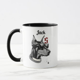 Personalised Dog Mug with Name